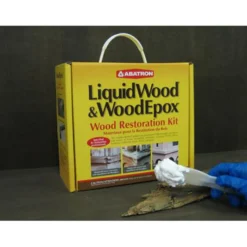 Abatron LiquidWood WoodEpox Wood Restoration Kit