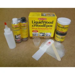 Abatron LiquidWood WoodEpox Wood Restoration Kit
