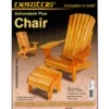 Adirondack Chair-Rocker and Footstool Plan