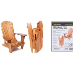 Adirondack Plus - Folding Chair Plan