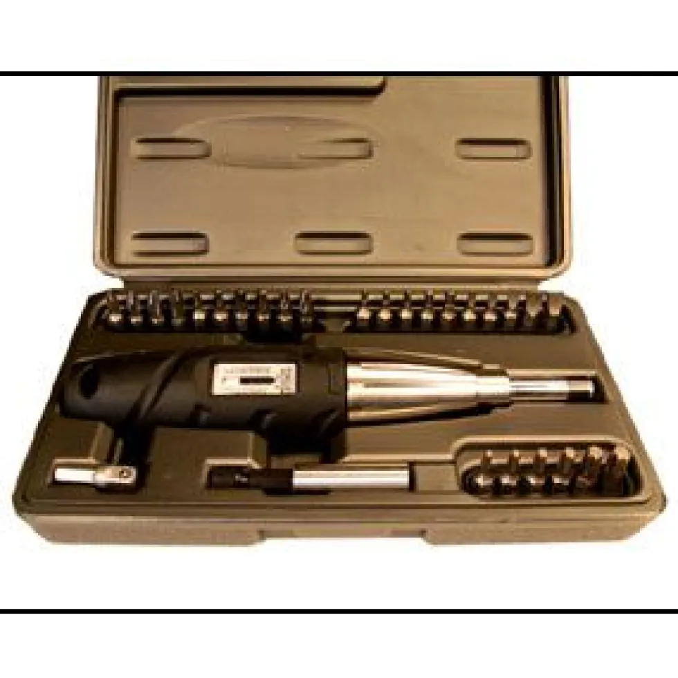 Adjustable Torque Screwdriver with 28 Bits