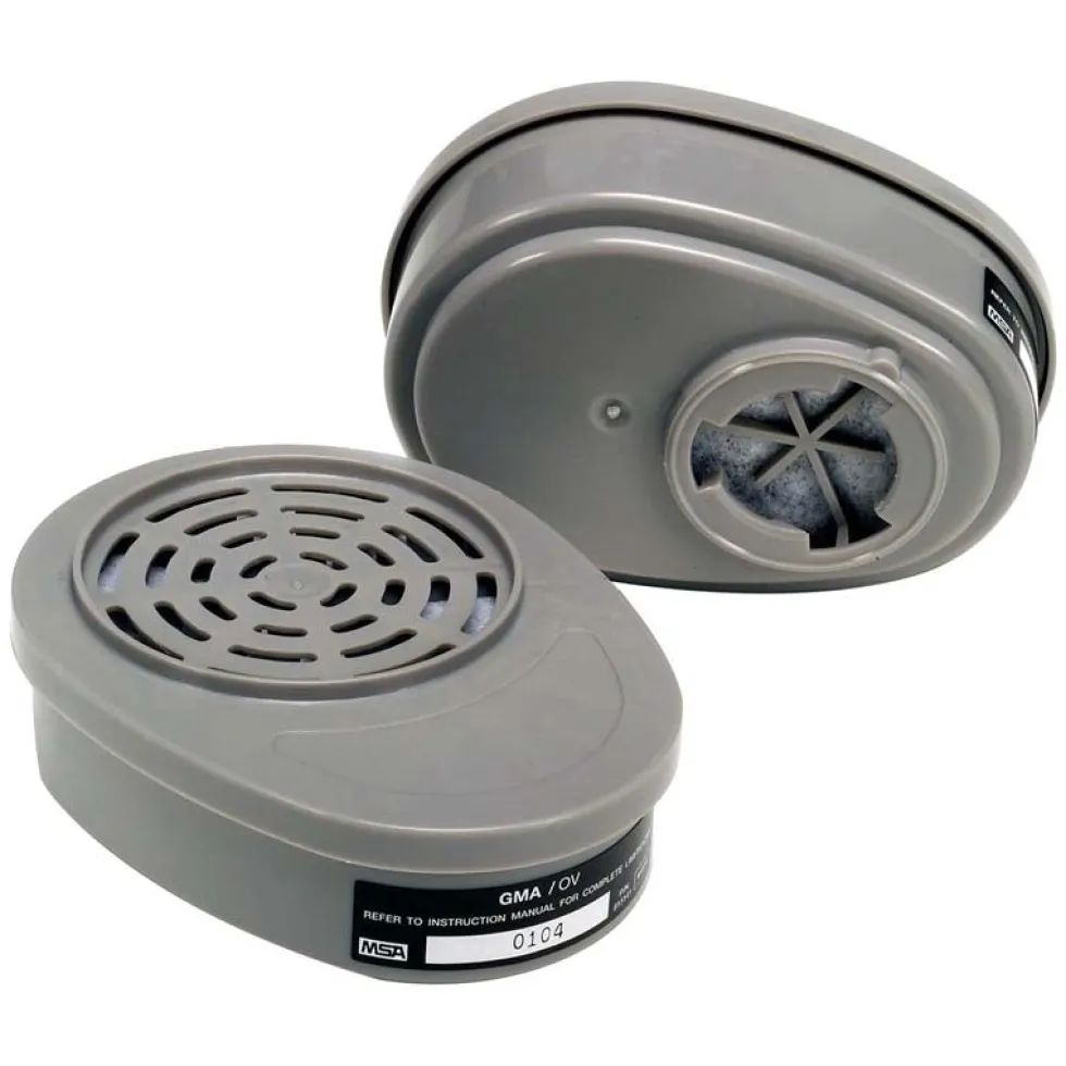 Advantage 200 Respirator Organic Vapor Cartridges - Pair
