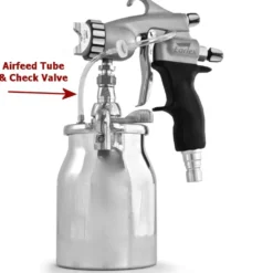 Airfeed Tube and Check Valve Kit for Earlex Pro-8 HVLP Spray Gun