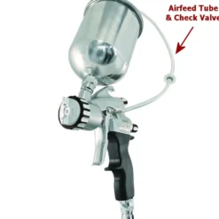Airfeed Tube and Check Valve Kit for Earlex Pro-8 HVLP Spray Gun