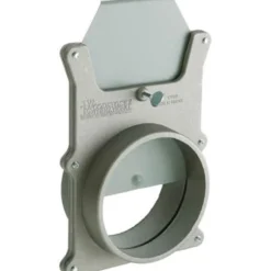 Aluminum Blast Gate for Dust Collection - 4 inch
