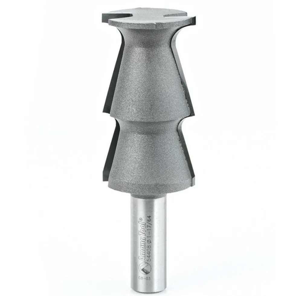 Amana 2-1/4 inch Crown Molding Bit - 1/2 inch shank