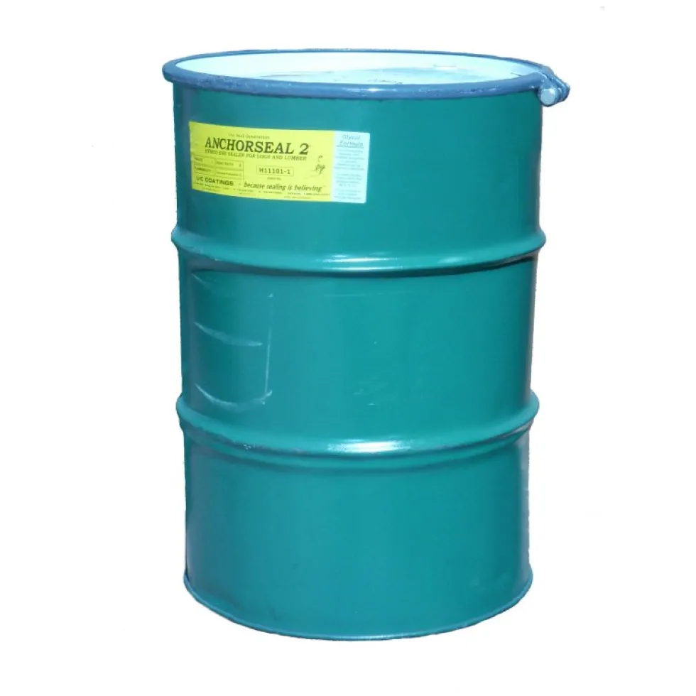 Anchorseal 2 Green Wood and End Grain Sealer - 55 Gallon Drum