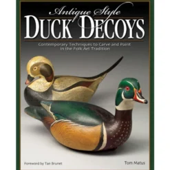 Antique Style Duck Decoys -Tom Matus