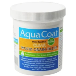 Aqua Coat Clear Grain Filler