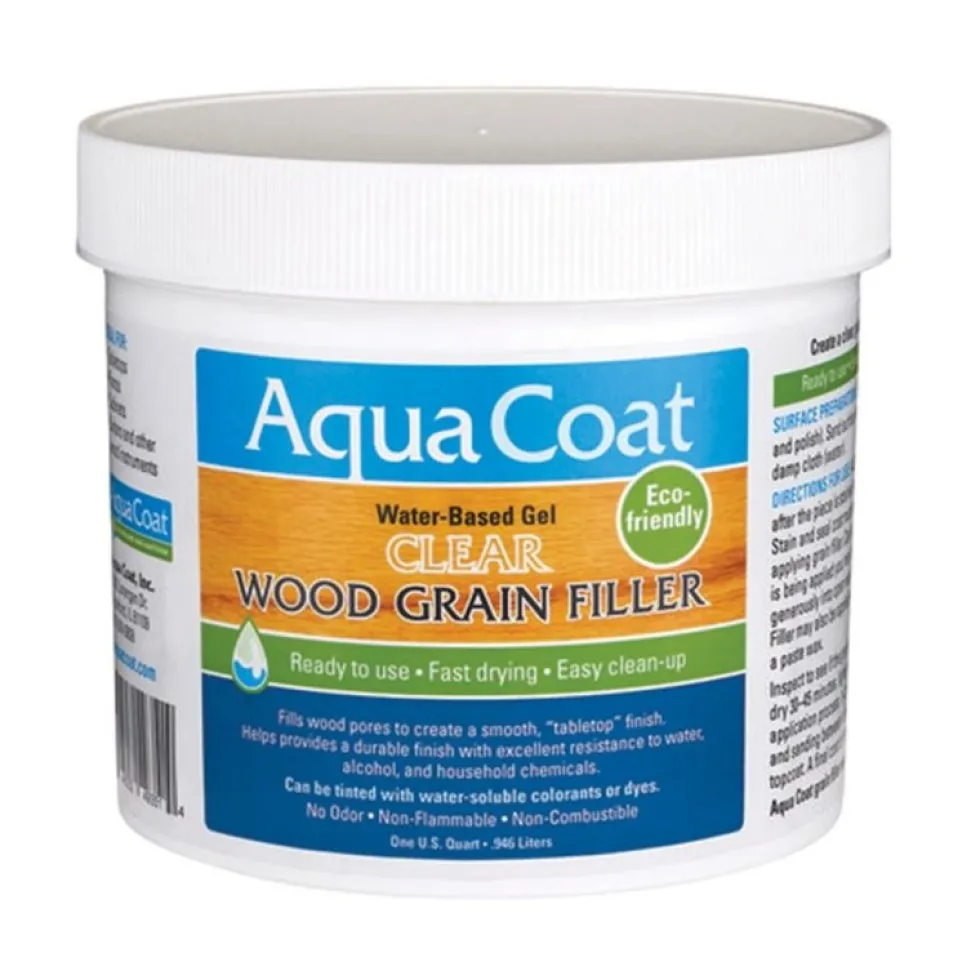 Aqua Coat Clear Grain Filler