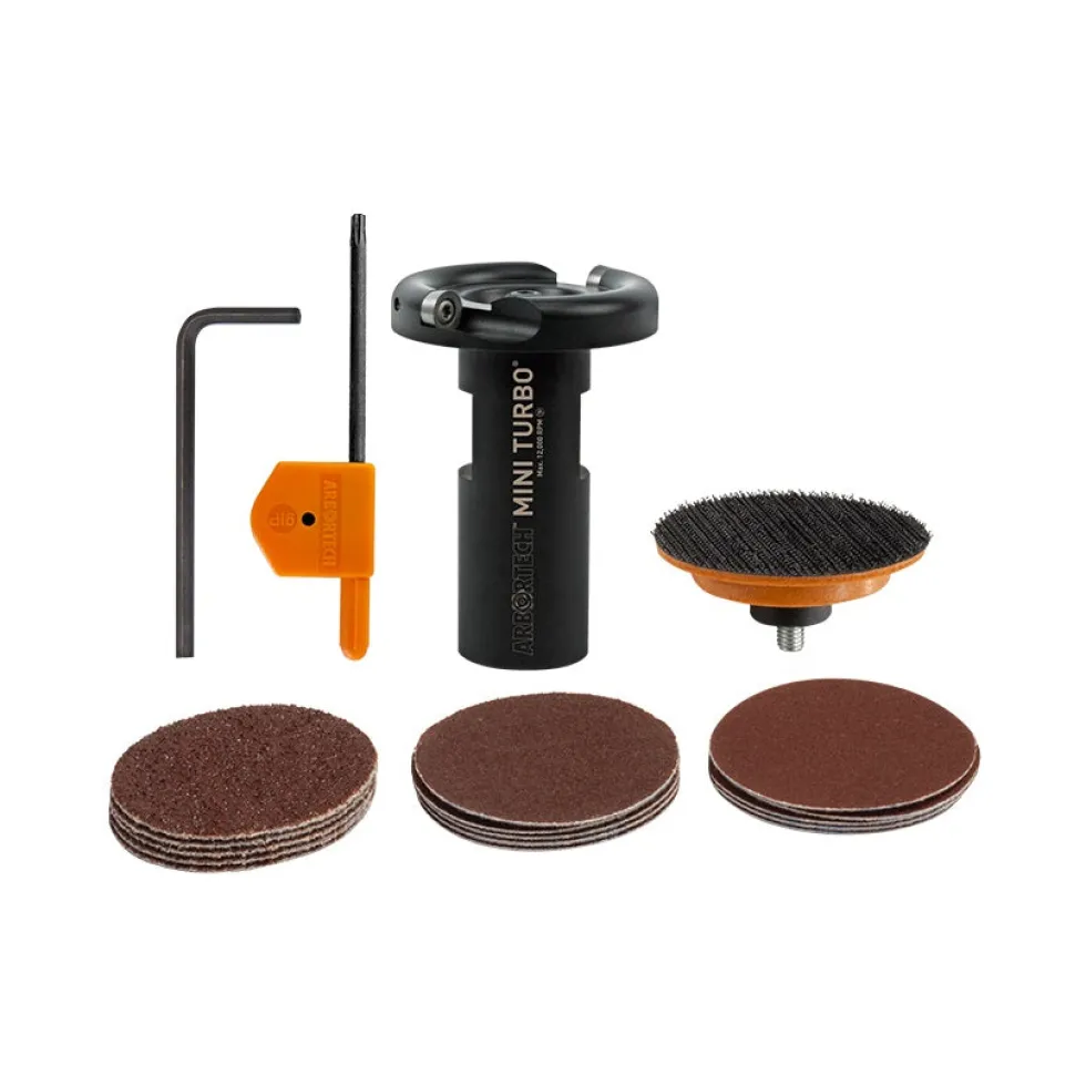 Arbortech Mini-TURBO Woodcarving Blade