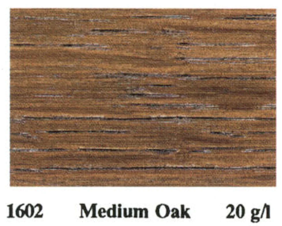 Arti Artiporin Water-Soluble Dyes for open-pored woods
