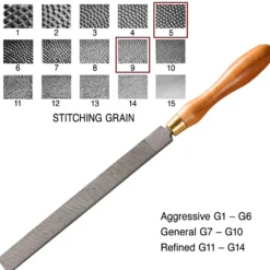 Auriou ALBI Combination Rasp - 10 inch