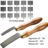 Auriou Curved Ironing Rasps