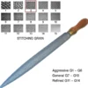 Auriou 12 inch Half Round Roughing Rasp - The Hog
