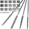 Auriou Needle Rasps - Set of 4