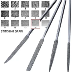 Auriou Needle Rasps - Set of 4