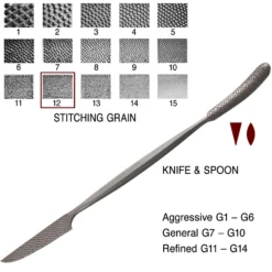 Auriou Rifflers - 8 inch