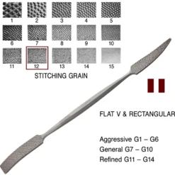 Auriou Rifflers - 8 inch