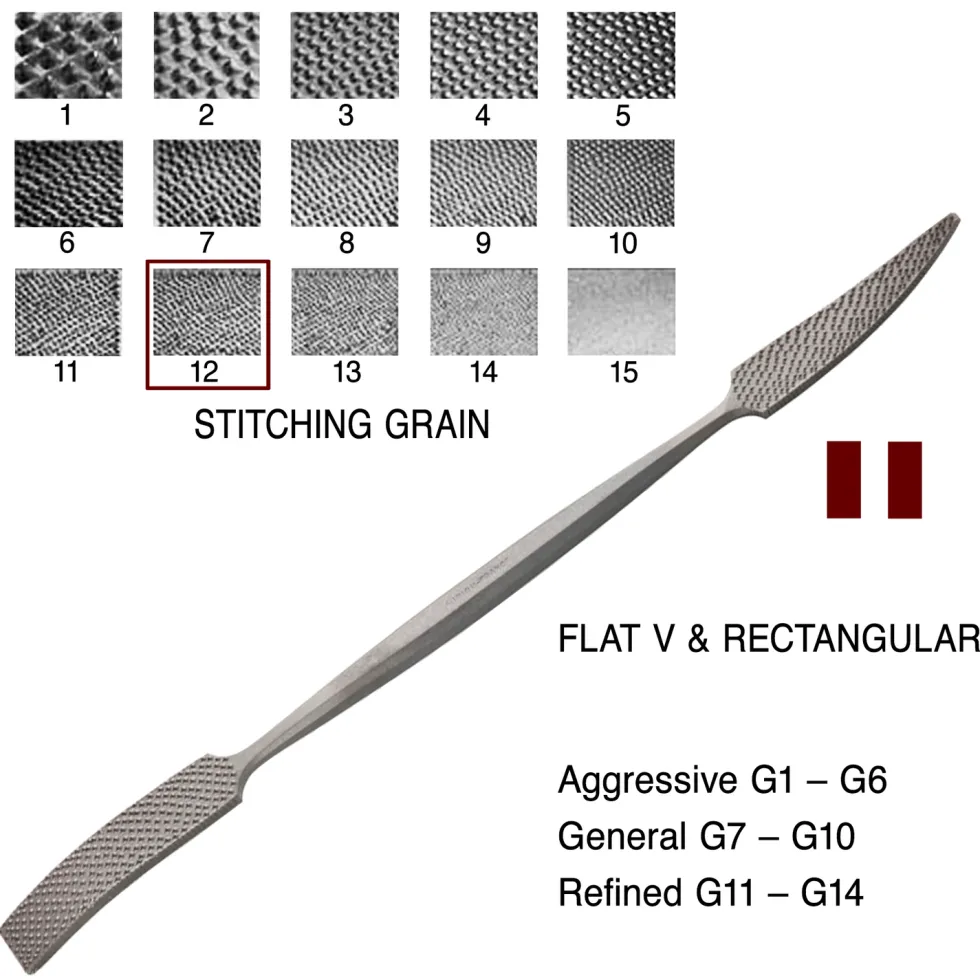 Auriou Rifflers - 8 inch