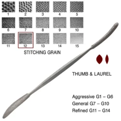 Auriou Rifflers - 8 inch