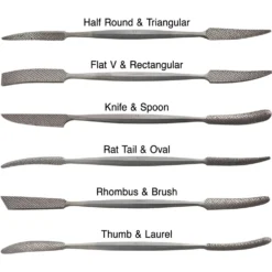 Auriou Rifflers - 8 inch