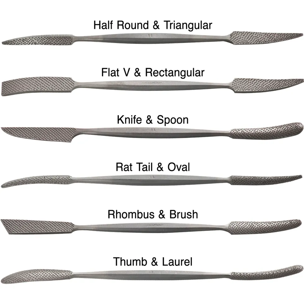 Auriou Rifflers - 8 inch