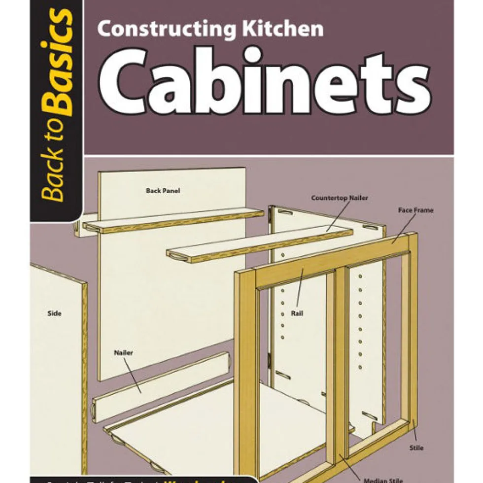 Back To Basics - Constructing Kitchen Cabinets