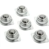 Ball Bearing Work Supports - Pack of 6
