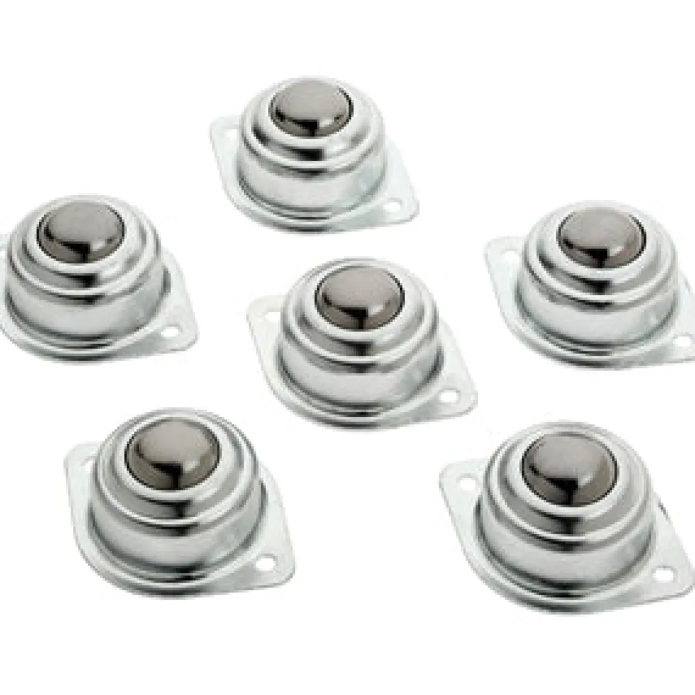 Ball Bearing Work Supports - Pack of 6