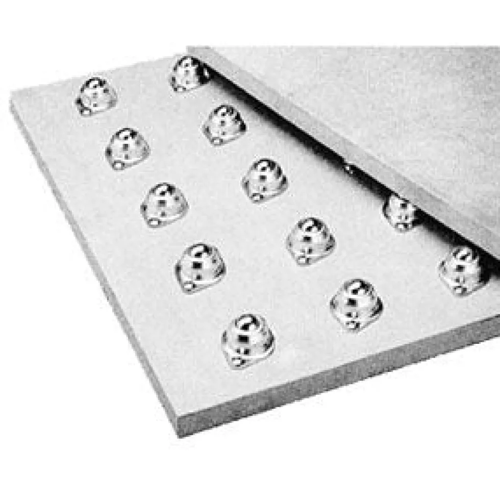 Ball Bearing Work Supports - Pack of 6