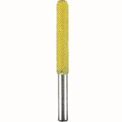 Ball Nose Saburr Tooth Carbide Burrs - 1/4 inch Shank