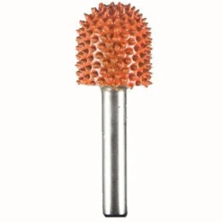 Ball Nose Saburr Tooth Carbide Burrs - 1/4 inch Shank
