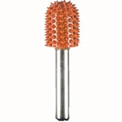 Ball Nose Saburr Tooth Carbide Burrs - 1/4 inch Shank