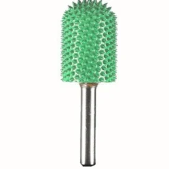 Ball Nose Saburr Tooth Carbide Burrs - 1/4 inch Shank
