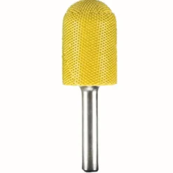 Ball Nose Saburr Tooth Carbide Burrs - 1/4 inch Shank