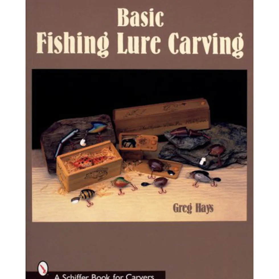 Basic Fish Lure Carving - Greg Hays