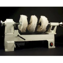 Beall 3-On Lathe Buffing Mandrel - 2MT