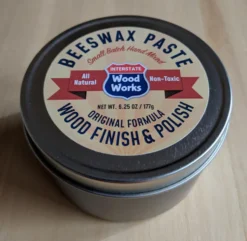 Beeswax Paste by Interstate Woodworks