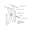 Benchcrafted Crisscross Hardware