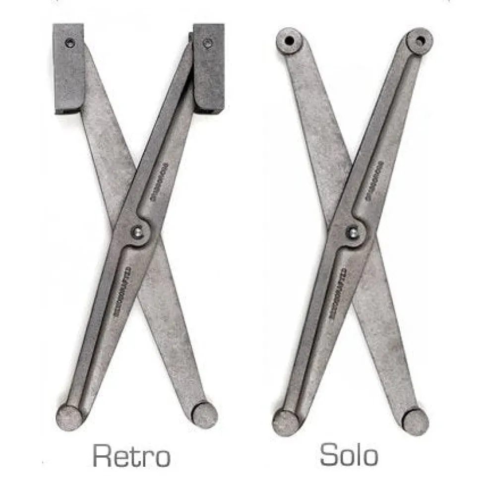 Benchcrafted Crisscross Hardware