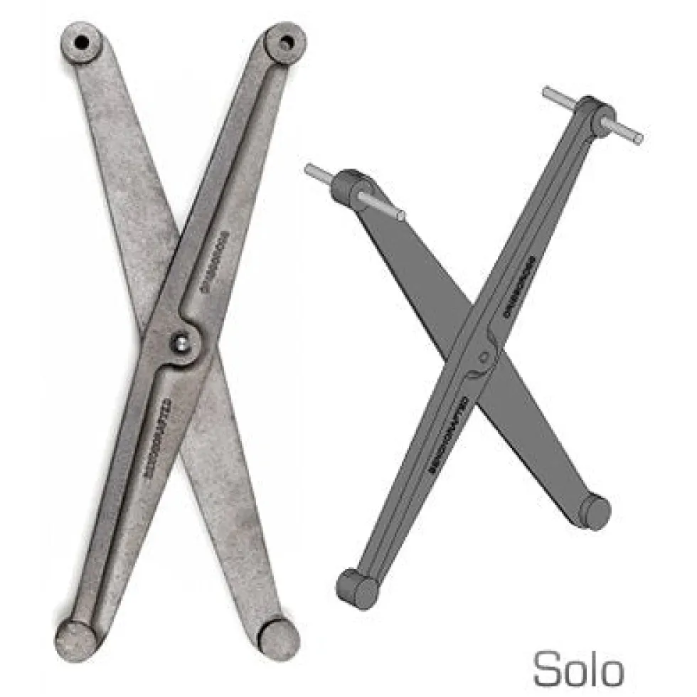 Benchcrafted Crisscross Hardware