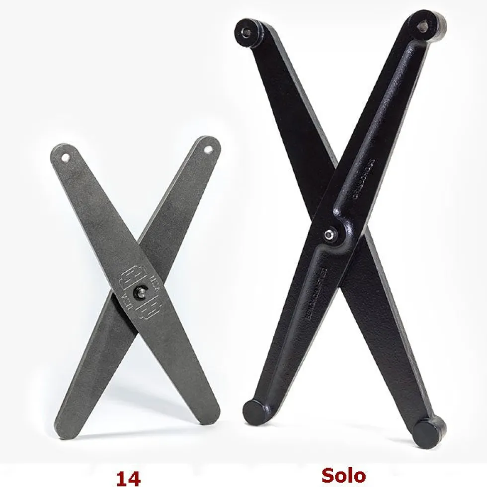 Benchcrafted Crisscross Hardware