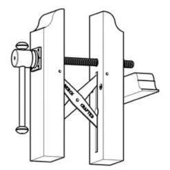 Benchcrafted Hi Vise Hardware
