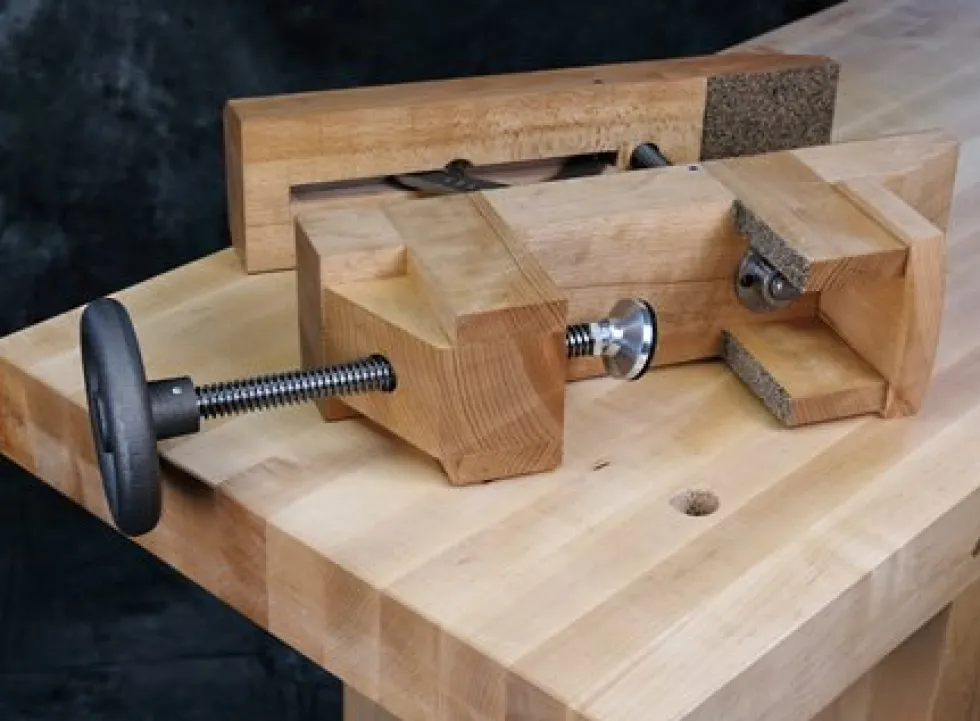 Benchcrafted Hi Vise Hardware