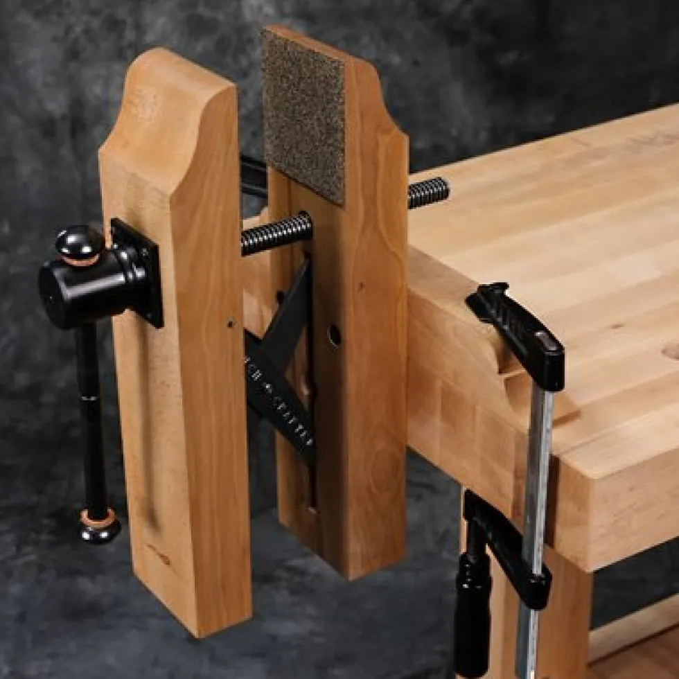 Benchcrafted Hi Vise Hardware