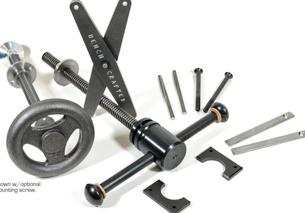 Benchcrafted Hi Vise Hardware