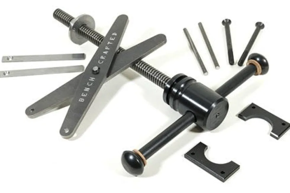 Benchcrafted Hi Vise Hardware