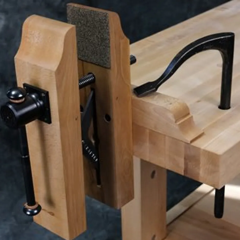 Benchcrafted Hi Vise Hardware