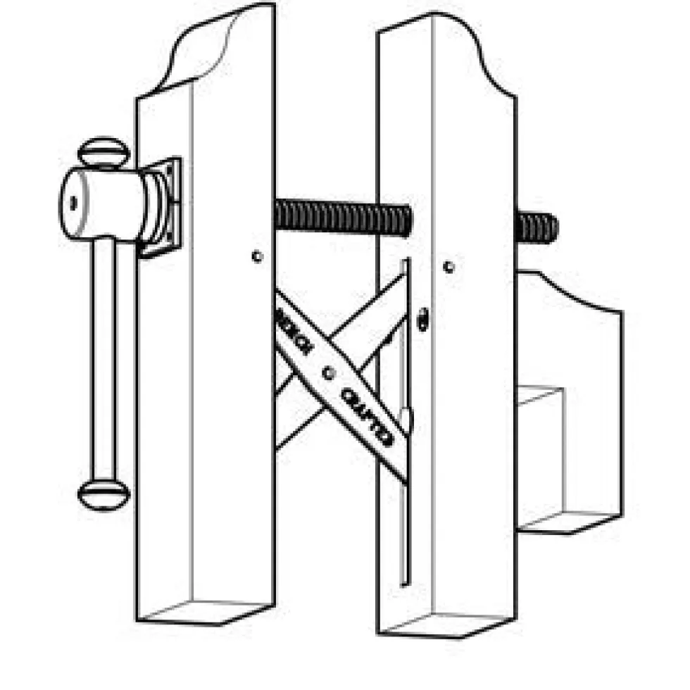 Benchcrafted Hi Vise Hardware